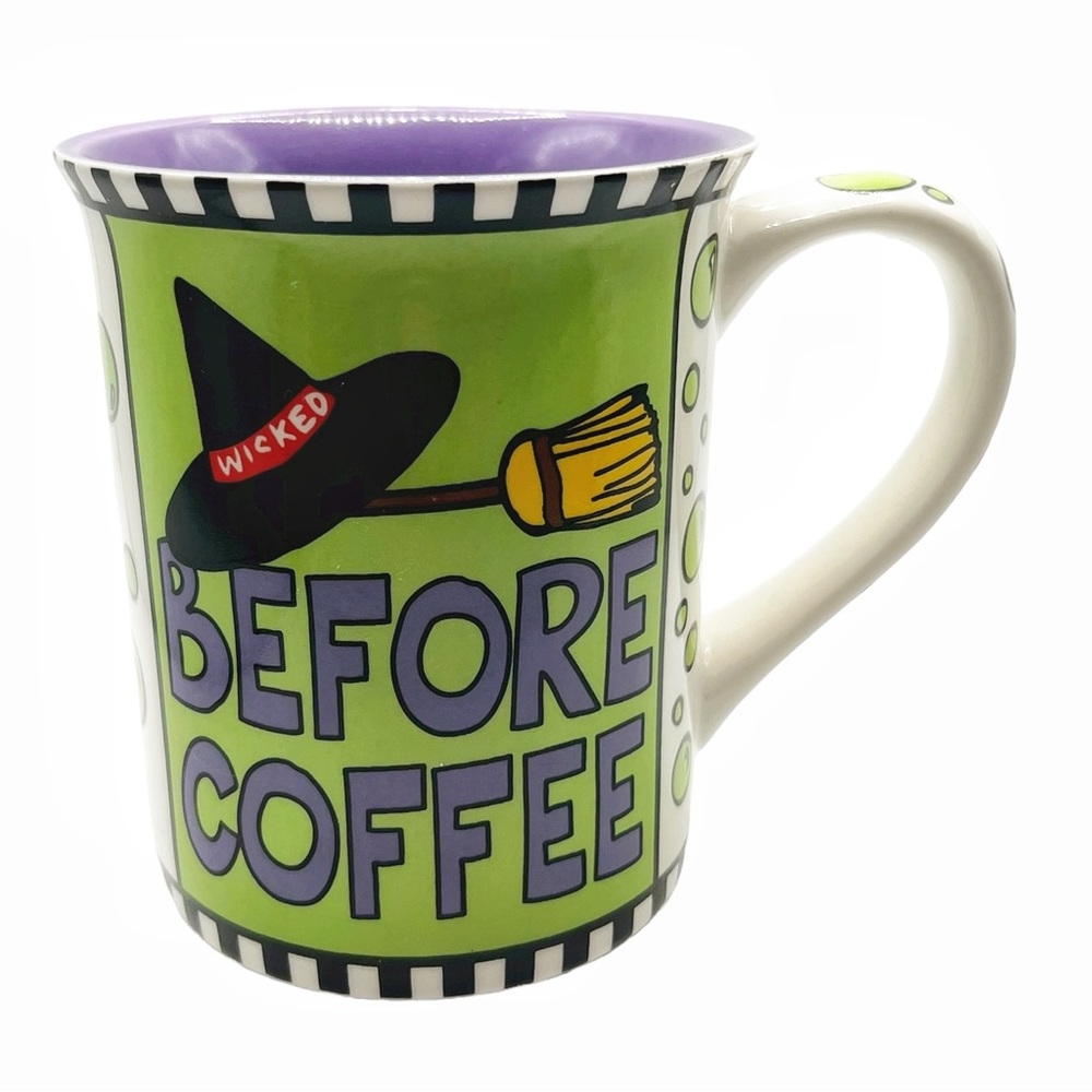 Our Name is Mud Wizard of Oz Before/After Coffee Mug